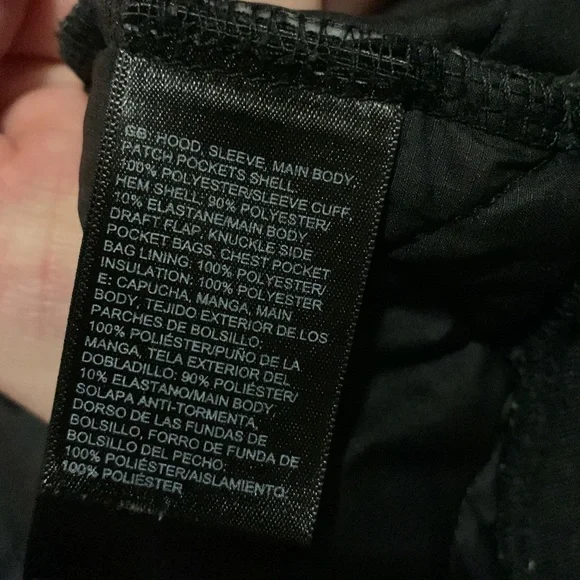 The North Face Jacket / Hoodie Size Medium - Picture 8 of 10